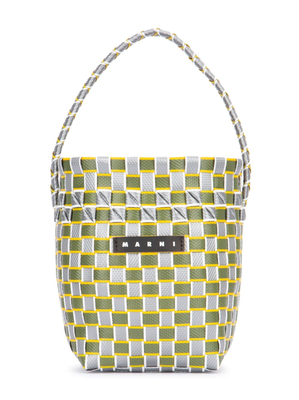 Marni Kids Pod 水桶包 - 灰色