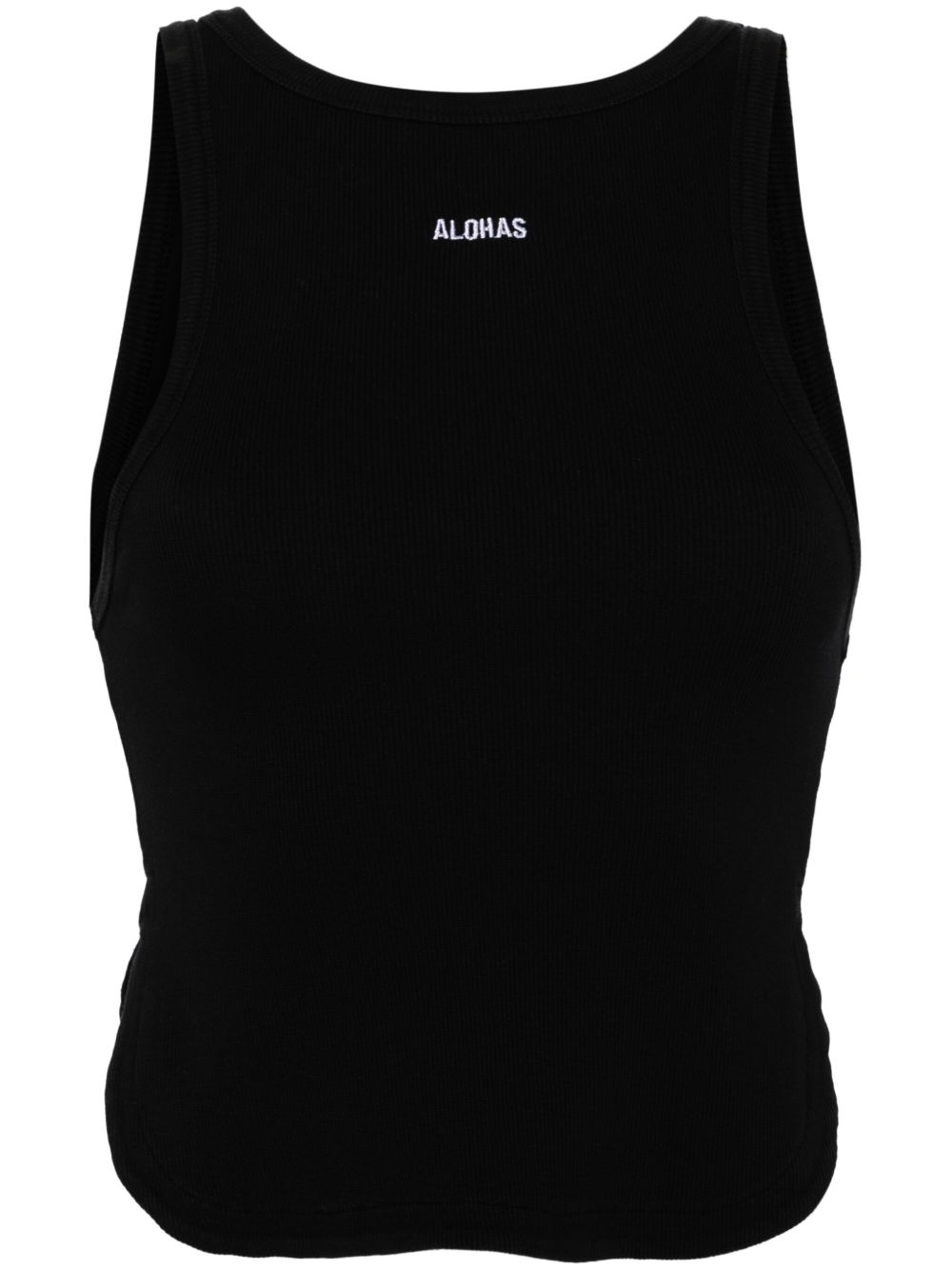 ALOHAS Dina 棉坦克背心 - 黑色