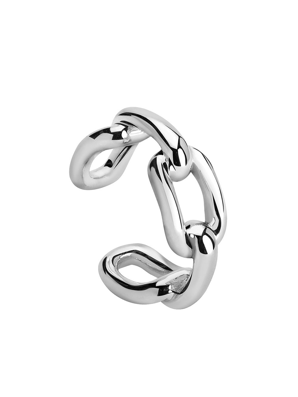 TANE México 1942 Break The Chain Earcuff Nº1 - 银色