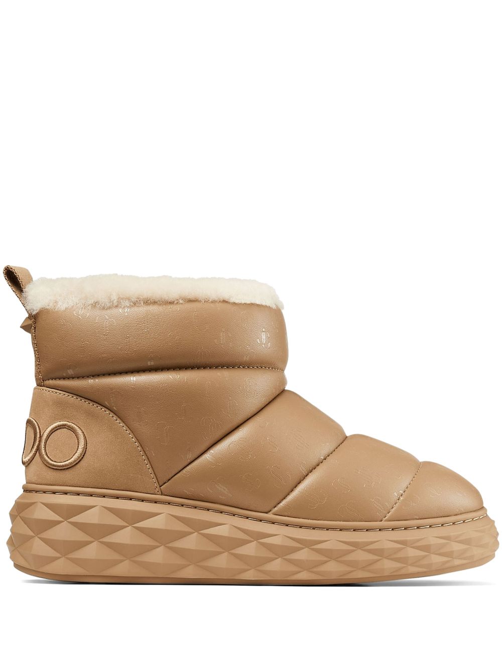 Jimmy Choo Xan 靴子 - 中性色