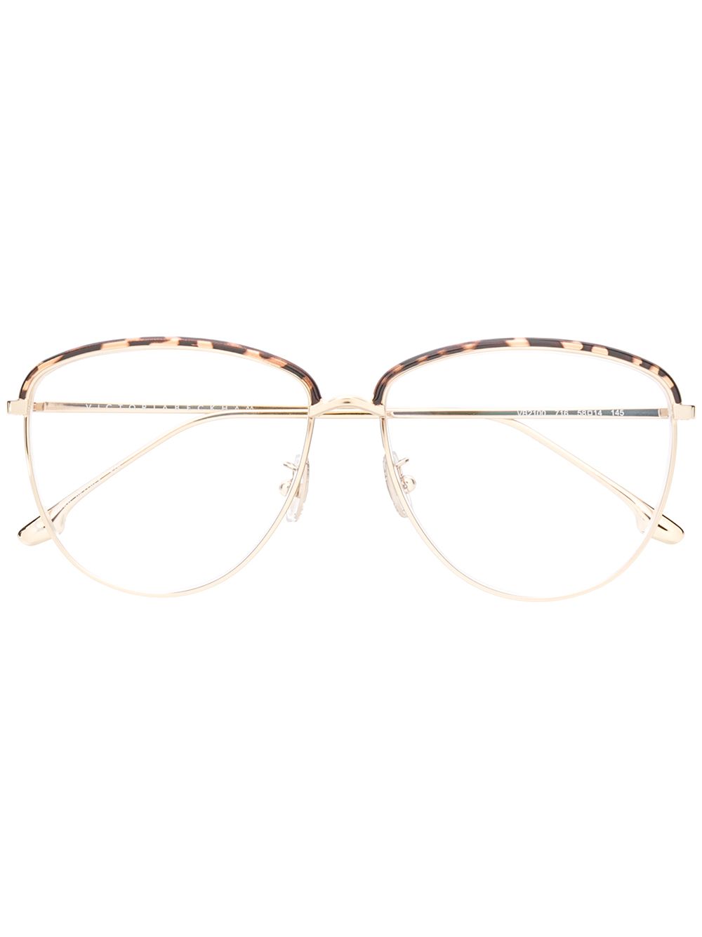 Victoria Beckham Eyewear VB2100眼镜 - 金色