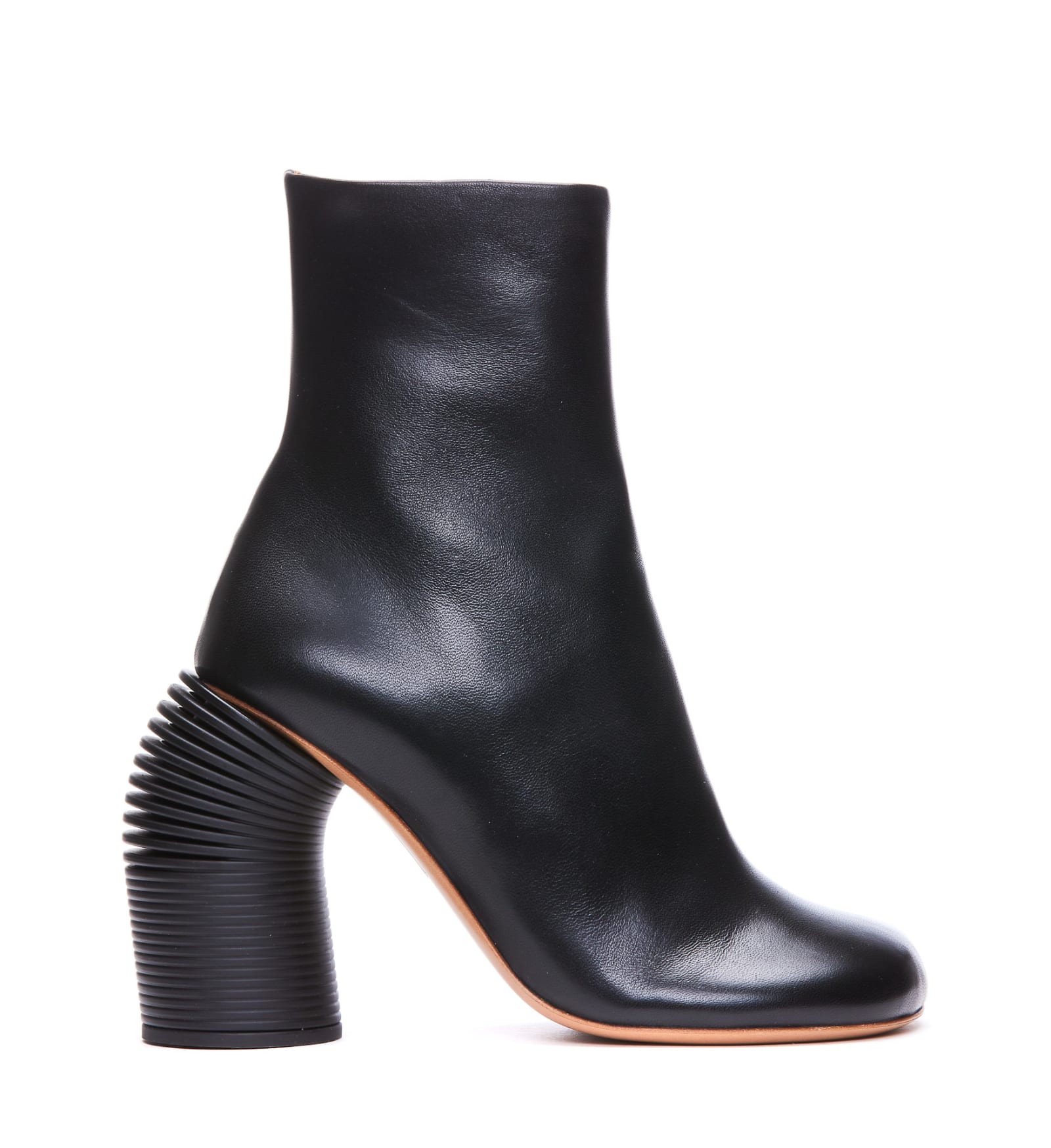 Off-White Spring Ankle Boots