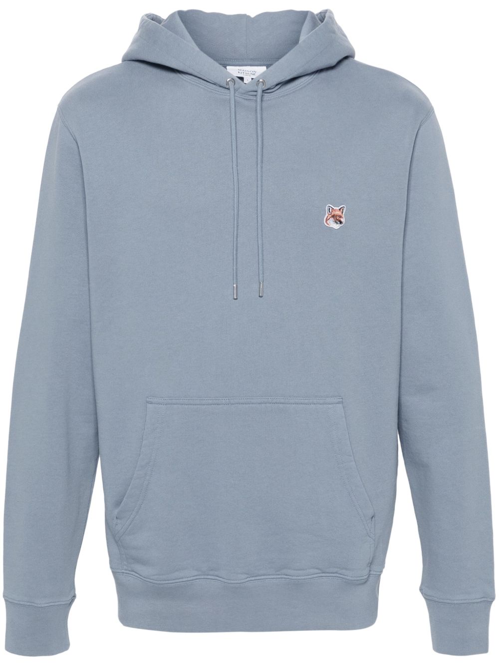 Maison Kitsuné Fox Head 连帽衫 - 蓝色