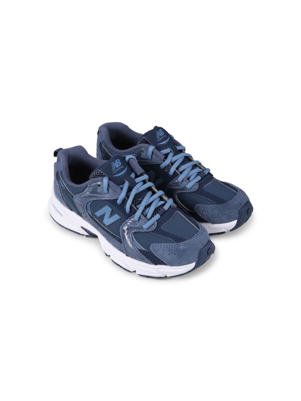 New Balance Kids 530 运动鞋 - 蓝色