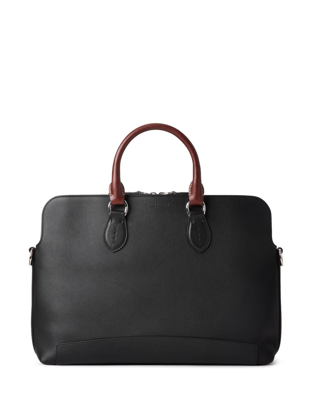 Ralph Lauren Purple Label Darwin 中号公文包 - 黑色