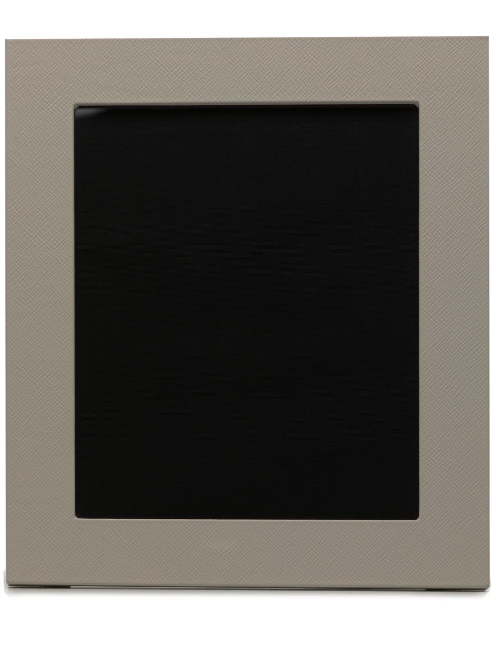 Smythson 大号皮质相框 - 白色