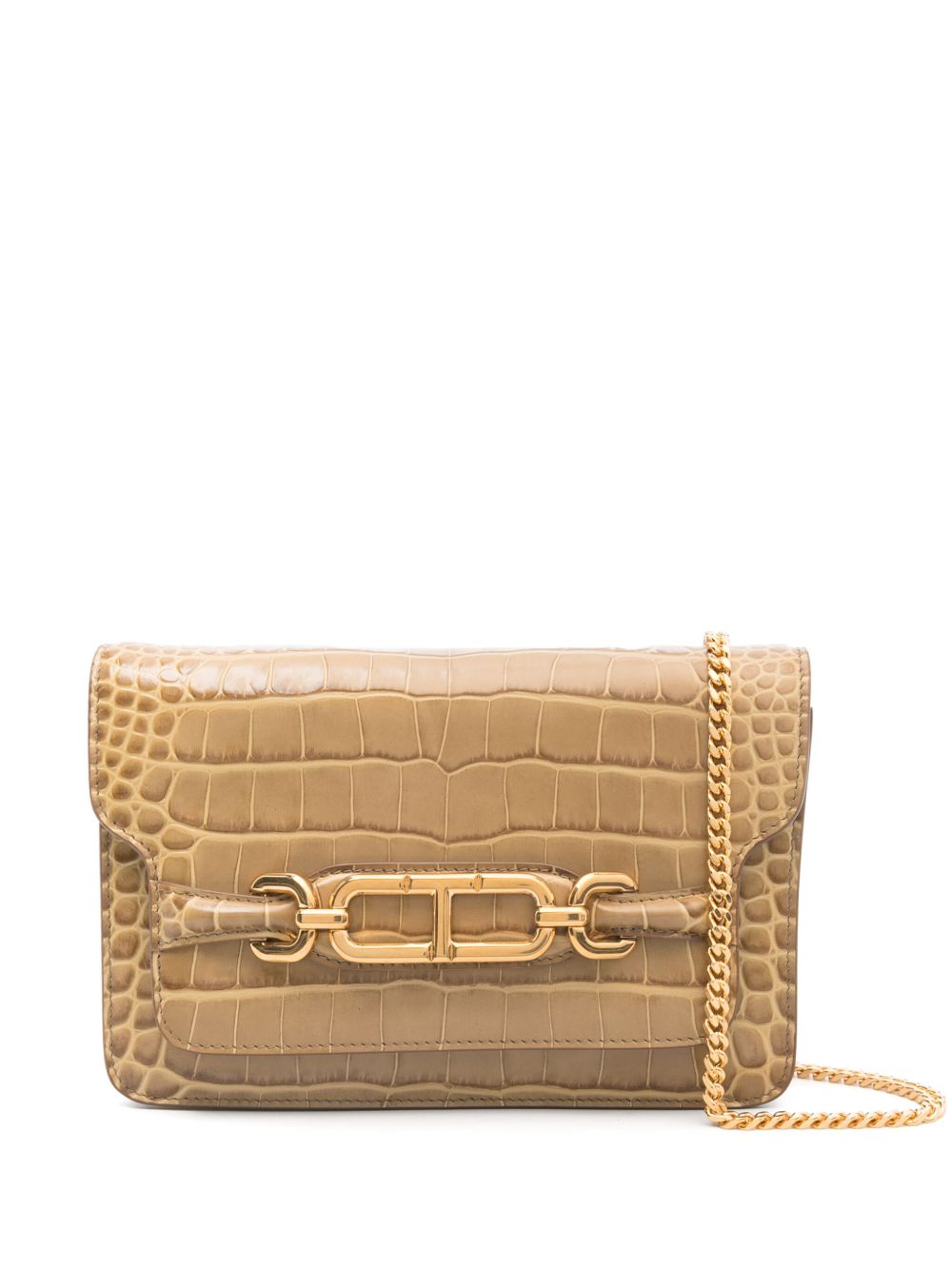 TOM FORD Whitney 小号斜挎包 - 中性色