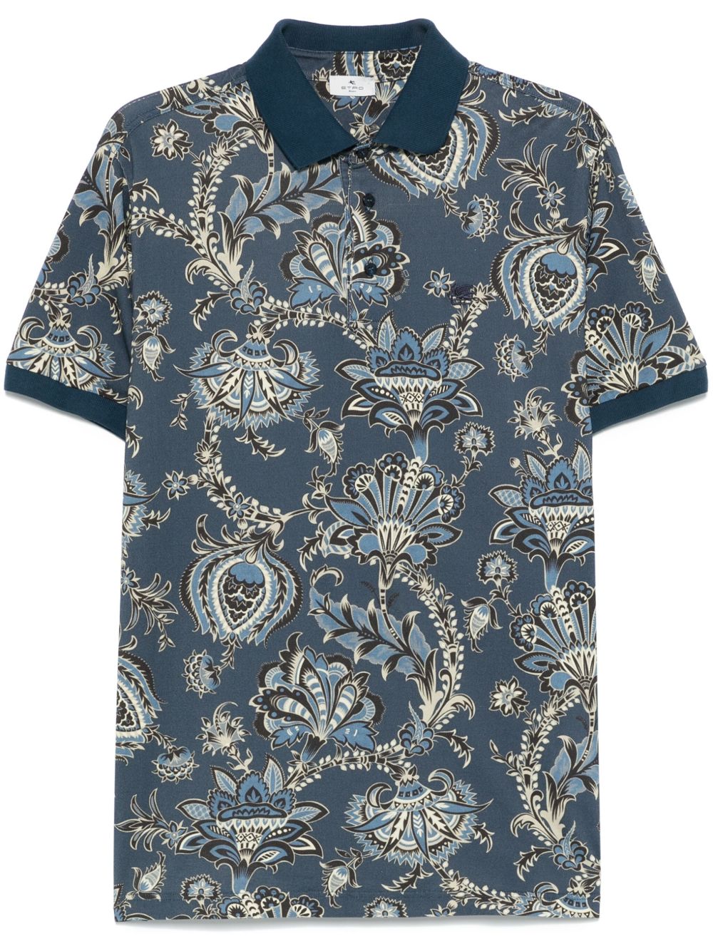 ETRO 佩斯理polo衫 - 蓝色
