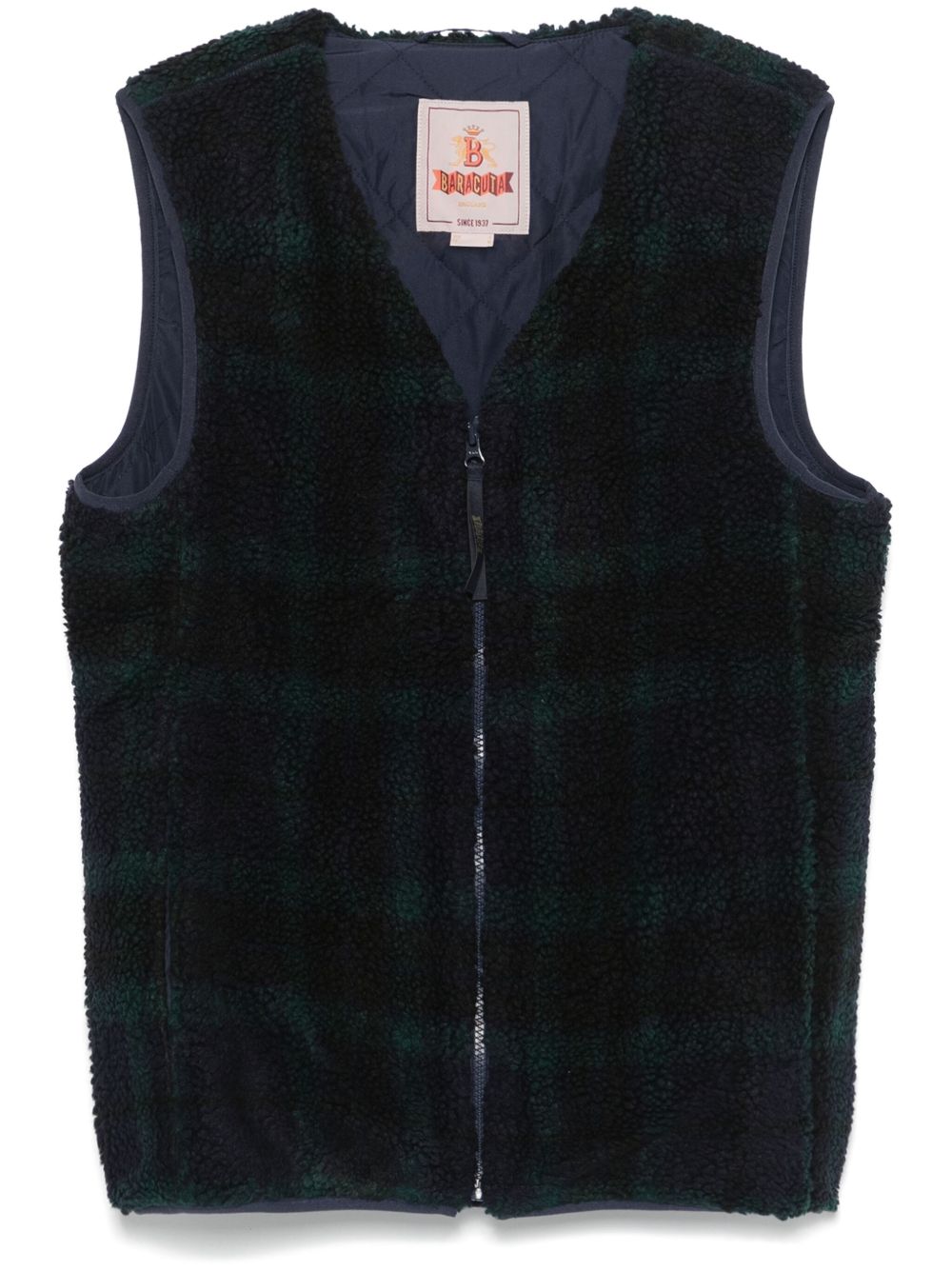 Baracuta Miller Liner 马甲 - 黑色