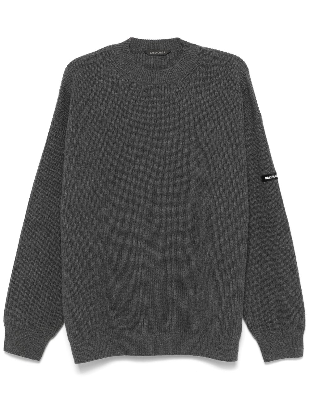 Balenciaga 羊毛毛衣 - 灰色