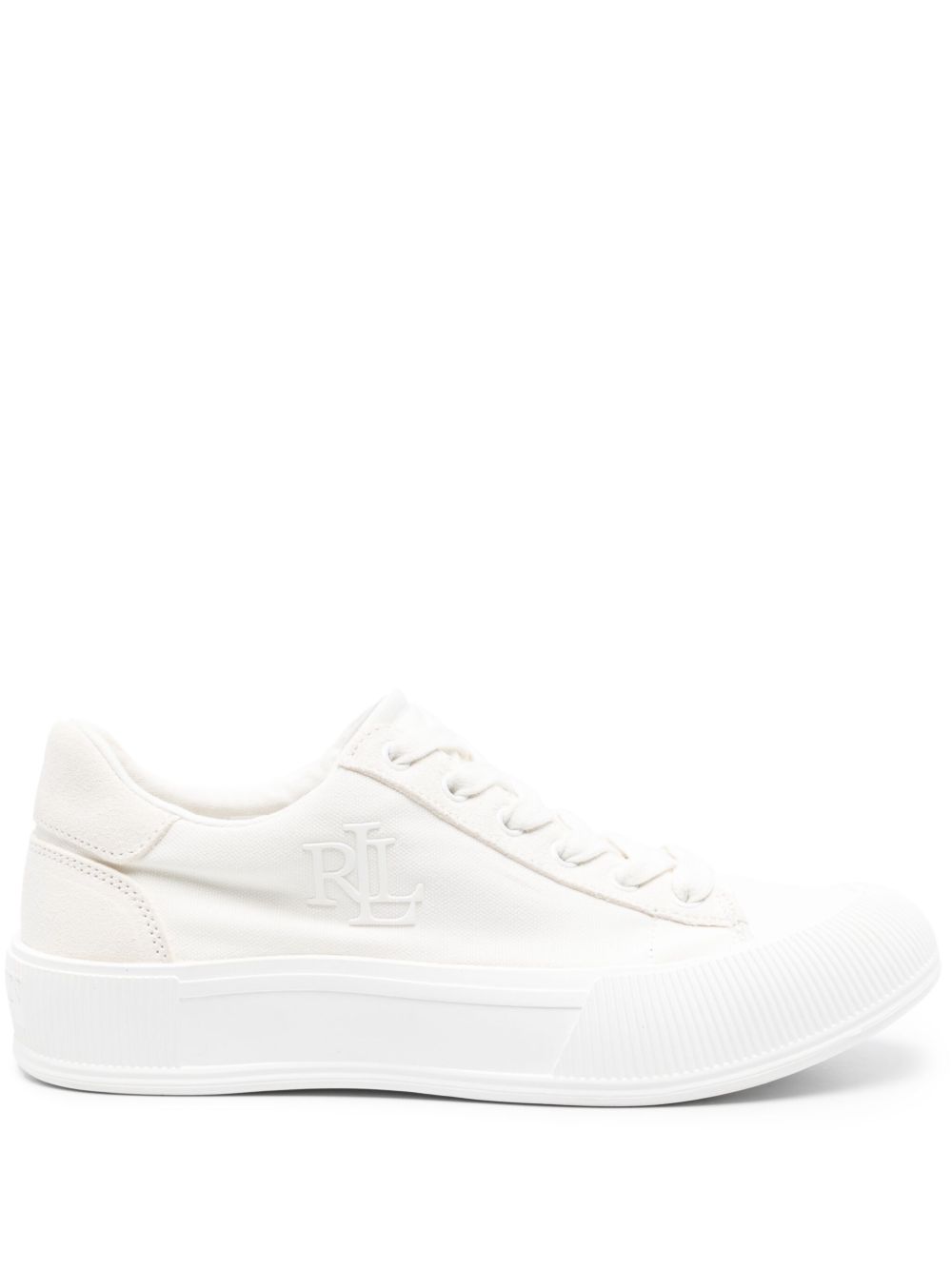 Lauren Ralph Lauren Daisie 橡胶logo运动鞋 - 中性色