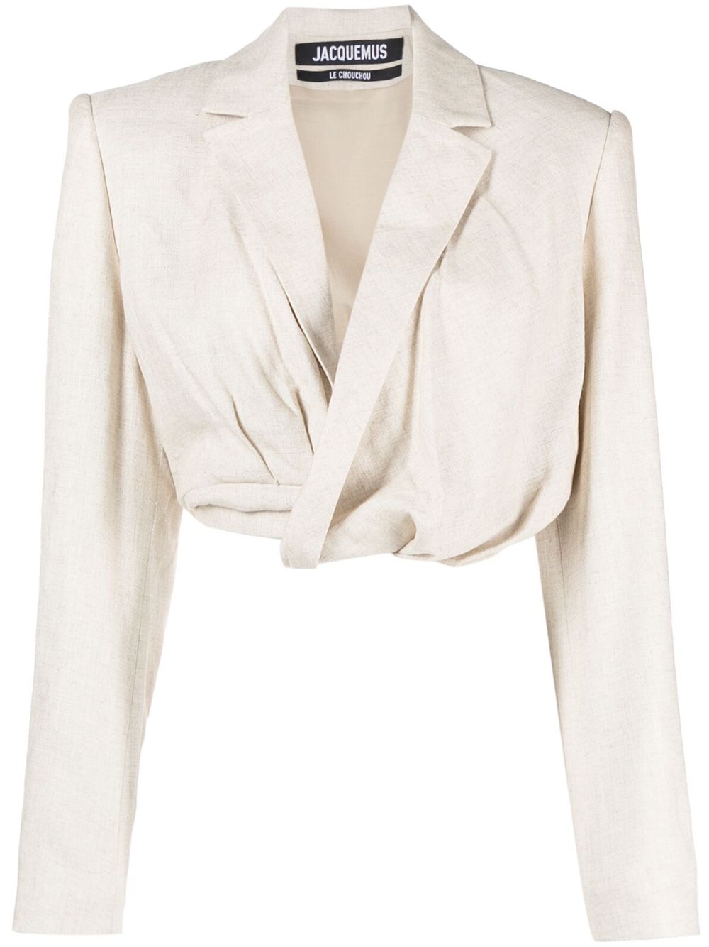 Jacquemus La Veste Bahia 短款西装夹克 - 中性色