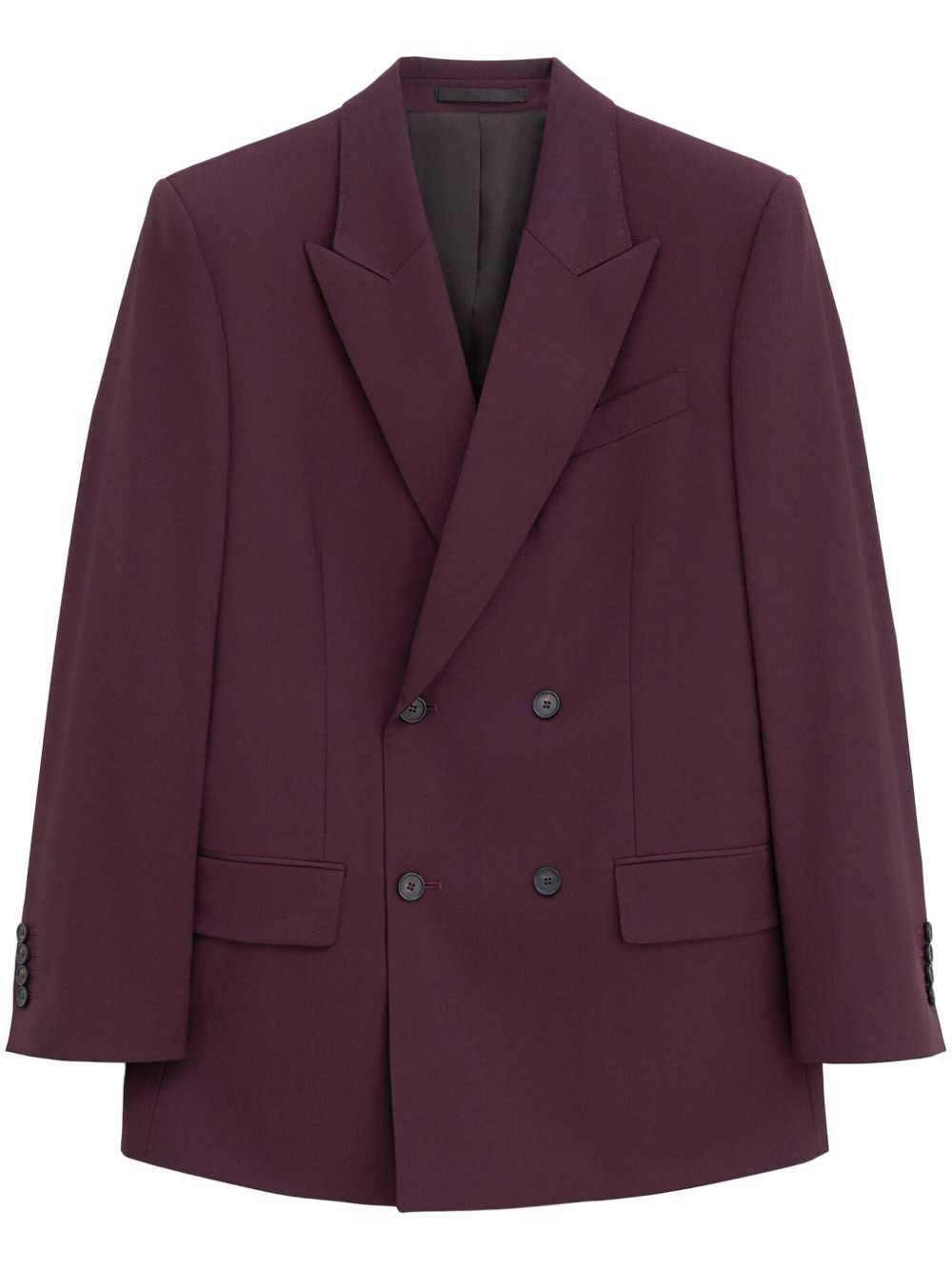 Filippa K 双排扣西装夹克 - 红色