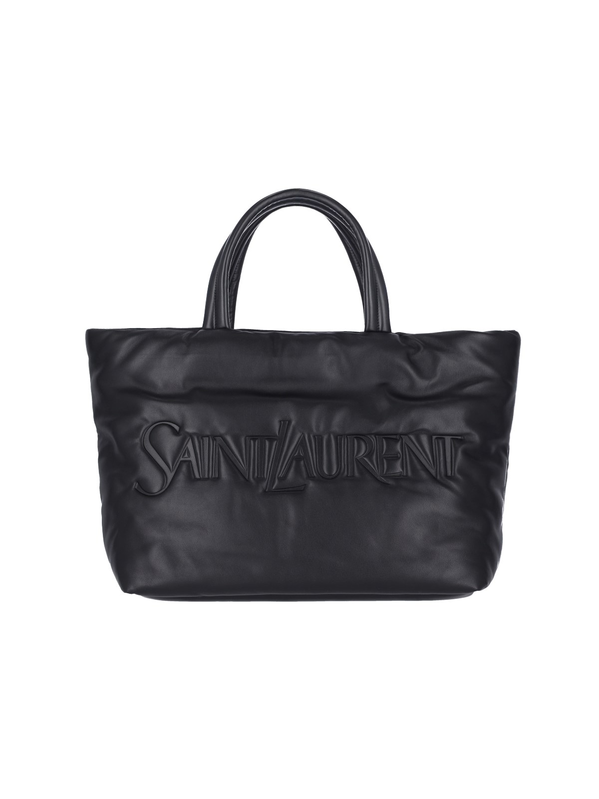 Saint Laurent Logo Tote Bag