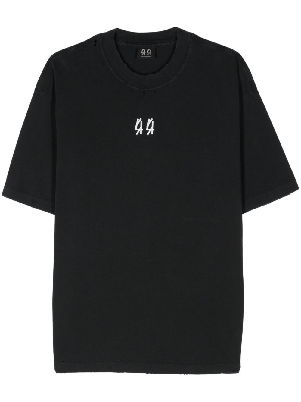 44 LABEL GROUP Karanlink T恤 - 黑色