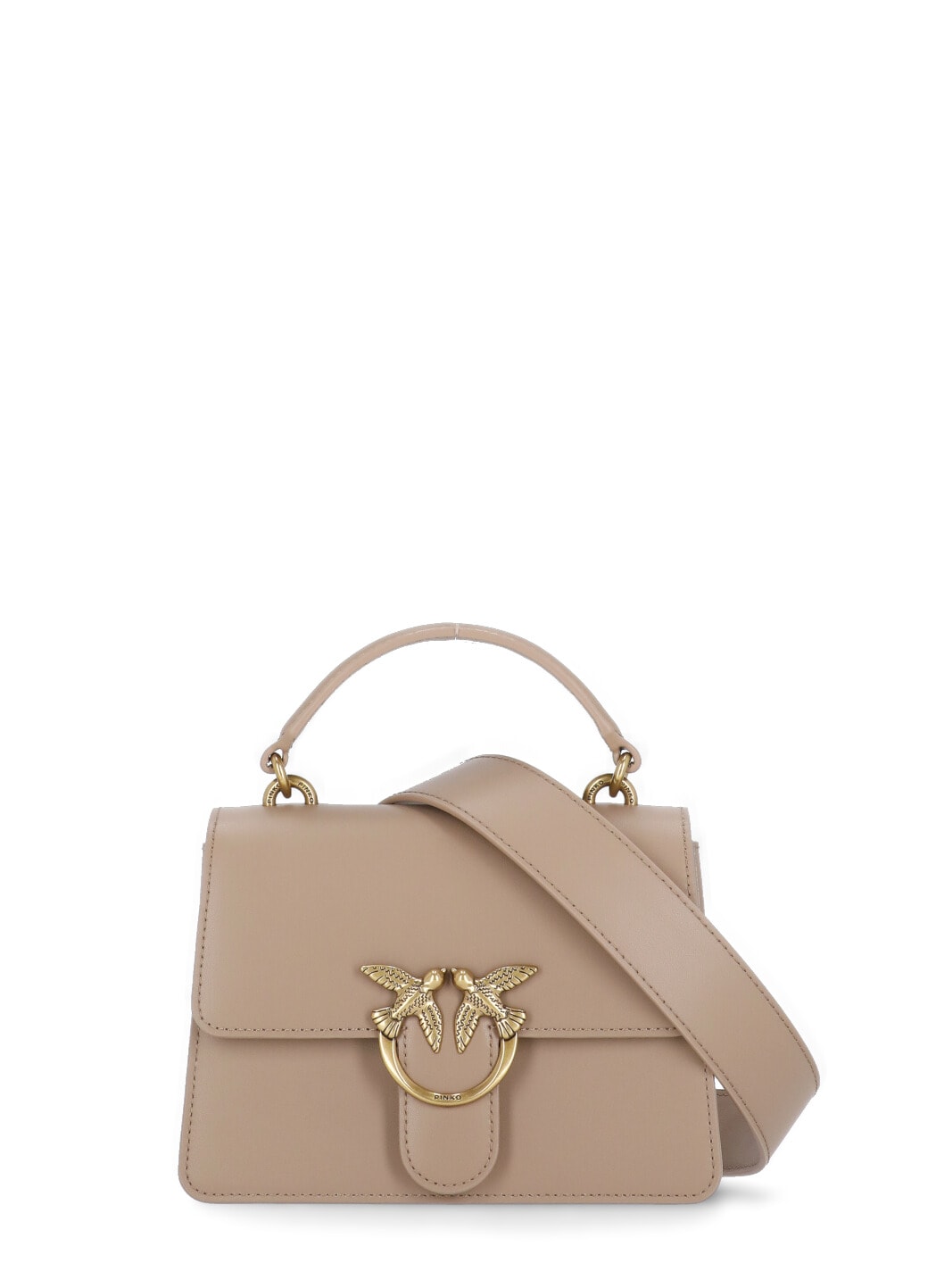 Pinko Love One Top Handle Mini Light Bag