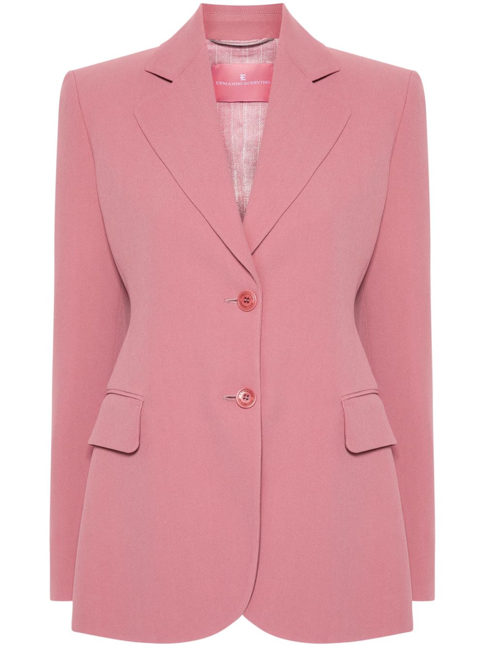 Ermanno Scervino 西装夹克 - 粉色