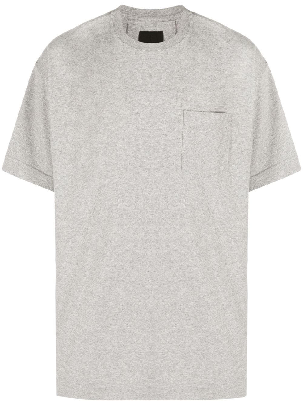 Givenchy 4G-logo棉T恤 - 灰色