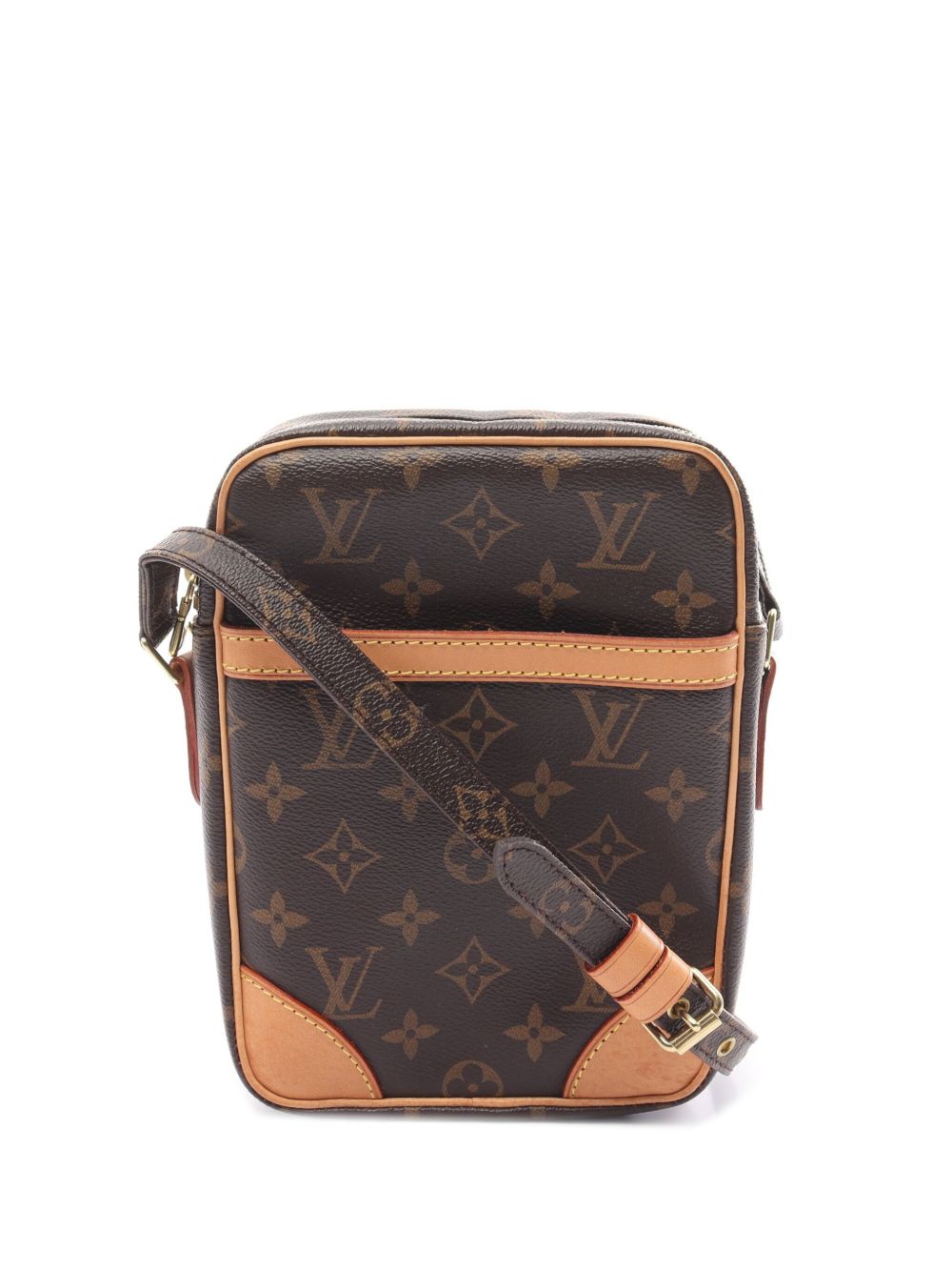 Louis Vuitton Pre-Owned Danube 单肩包（2012年典藏款） - 褐色