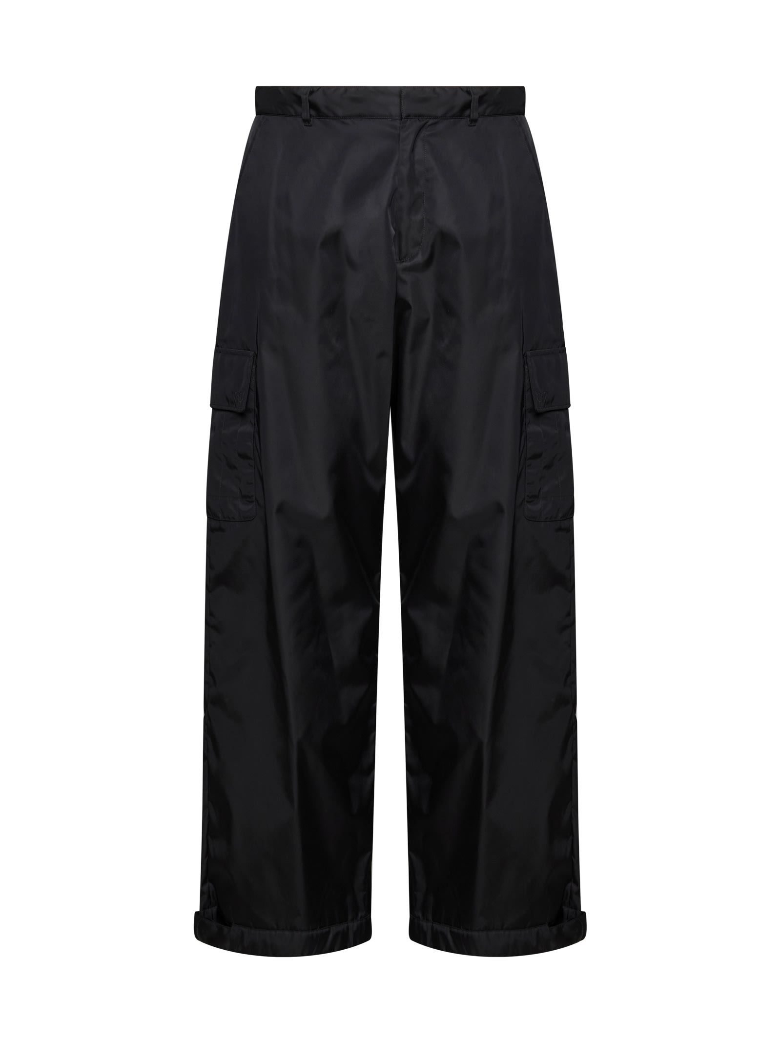 Off-White Nylon Cargo Pants