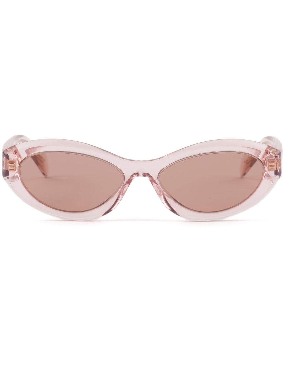 Prada Eyewear Prada PR 26ZS 猫眼框太阳眼镜 - 粉色