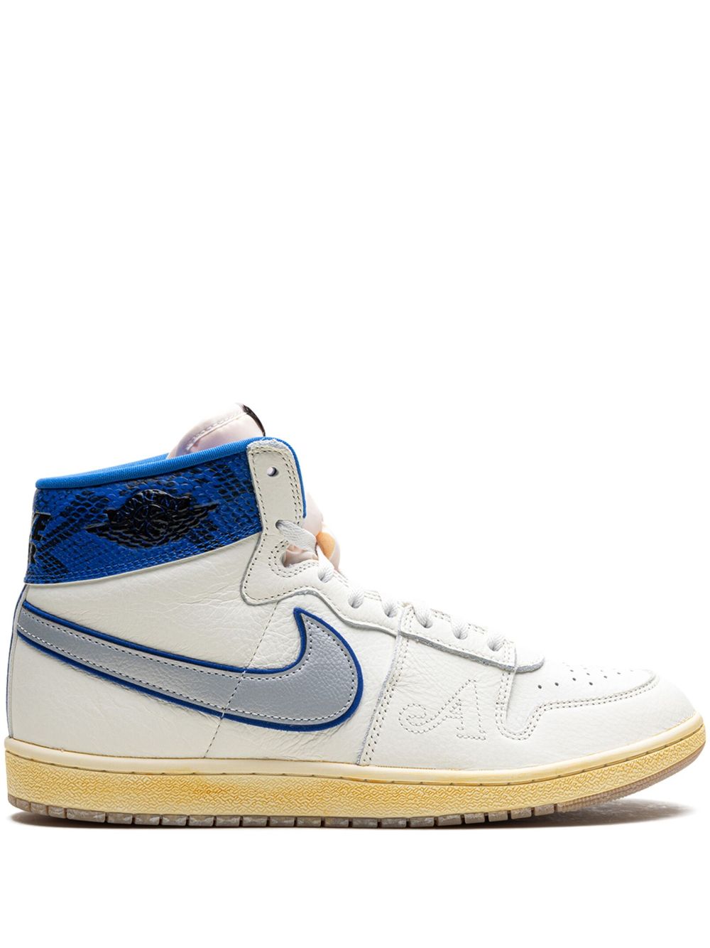 Jordan x Awake NY Jordan Air Ship Game Royal 运动鞋 - 白色