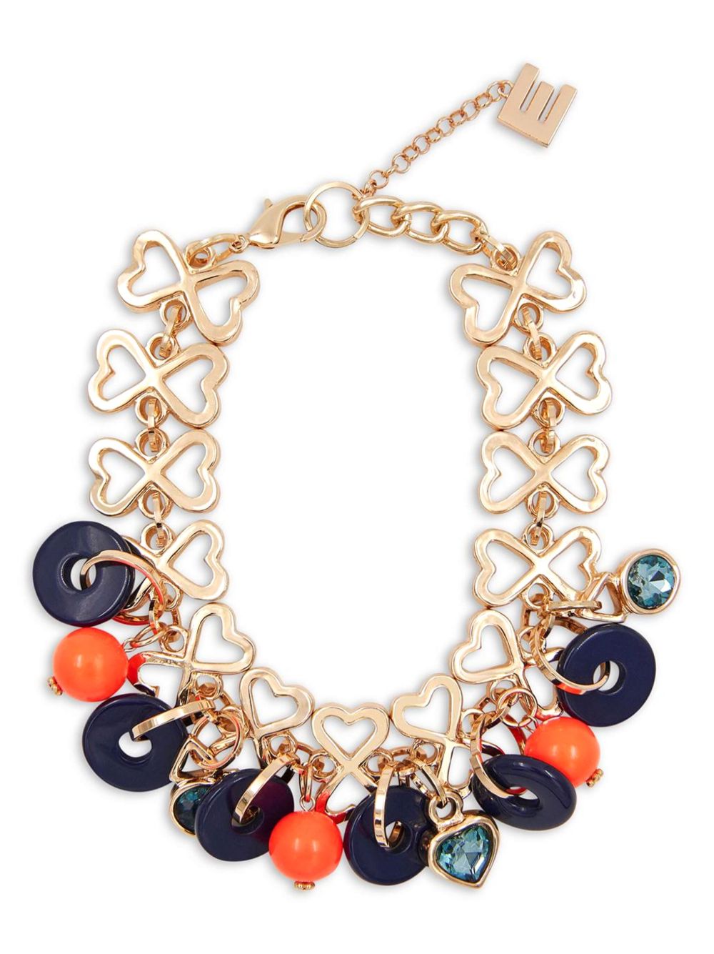 Essentiel Antwerp Gesatis 项链 - 金色