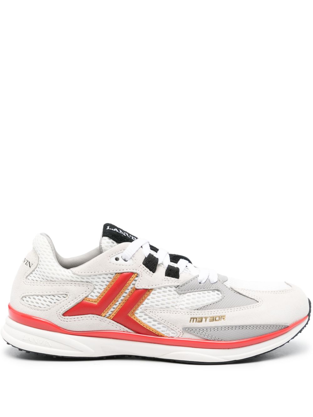 Lanvin Metero Runner 运动鞋 - 白色
