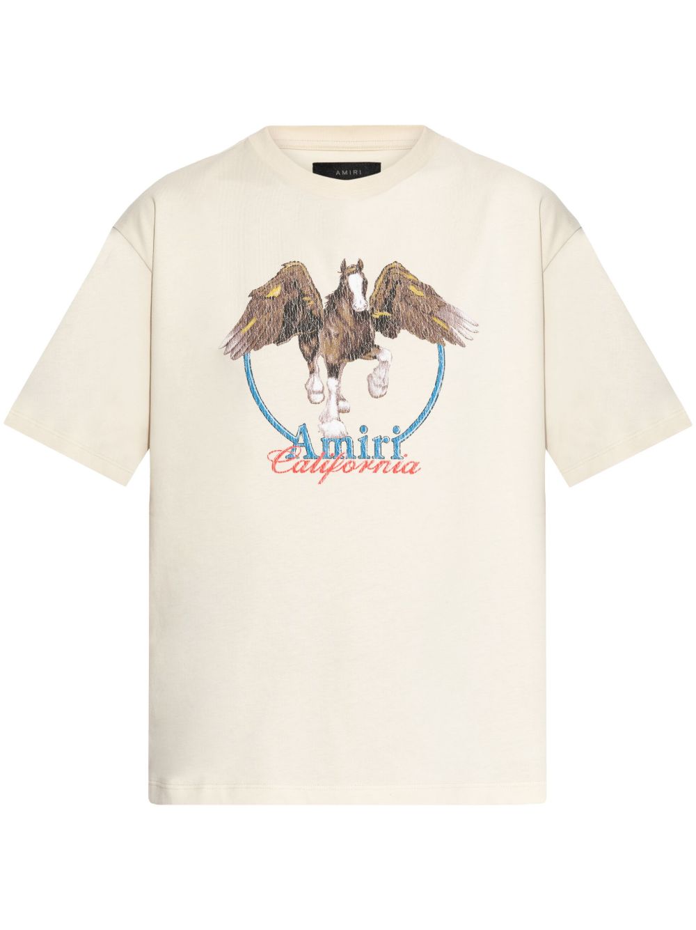 AMIRI Pegasus T恤 - 中性色