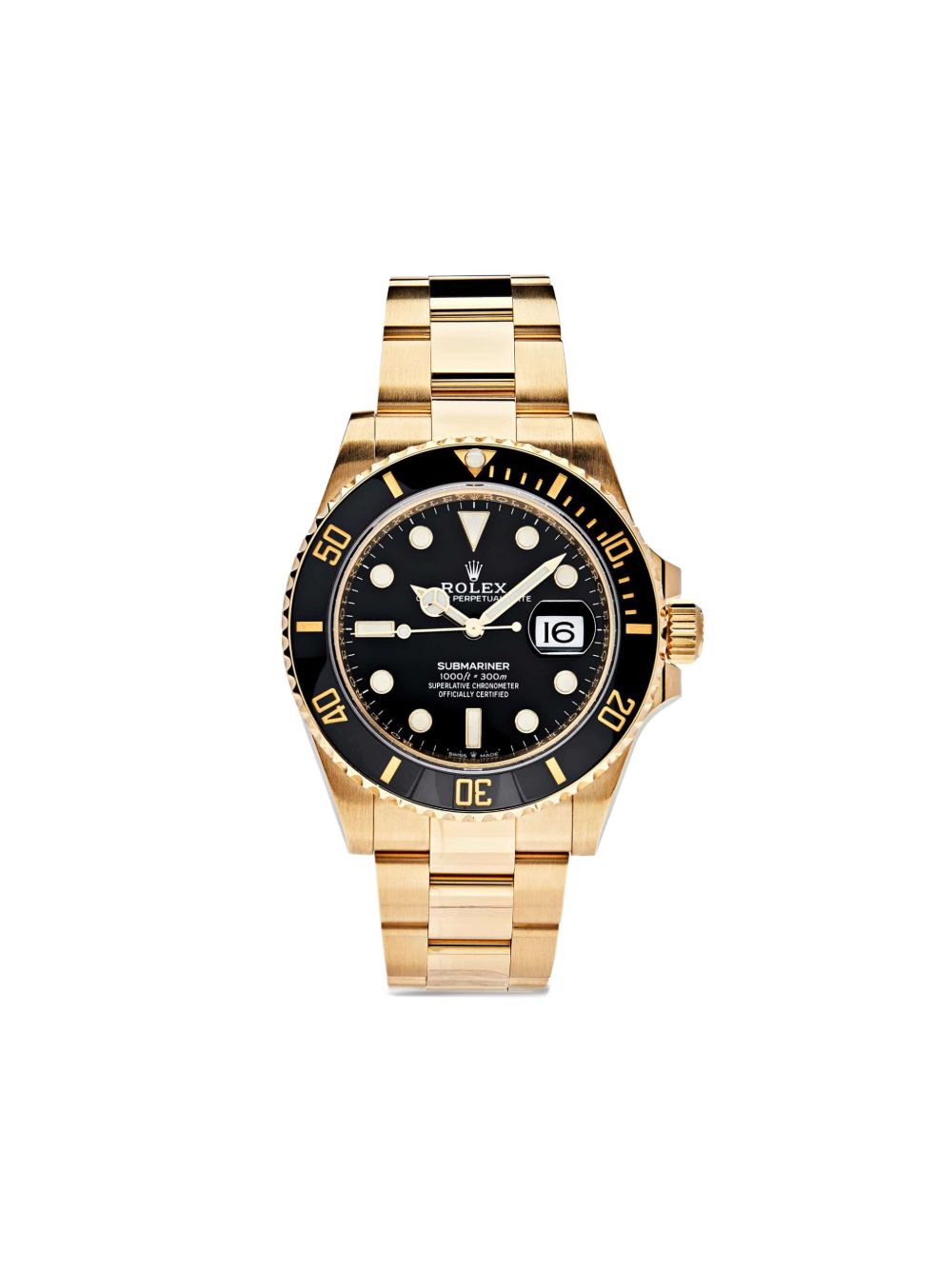 Rolex Submariner Date 41毫米腕表（2021年典藏款） - 黑色