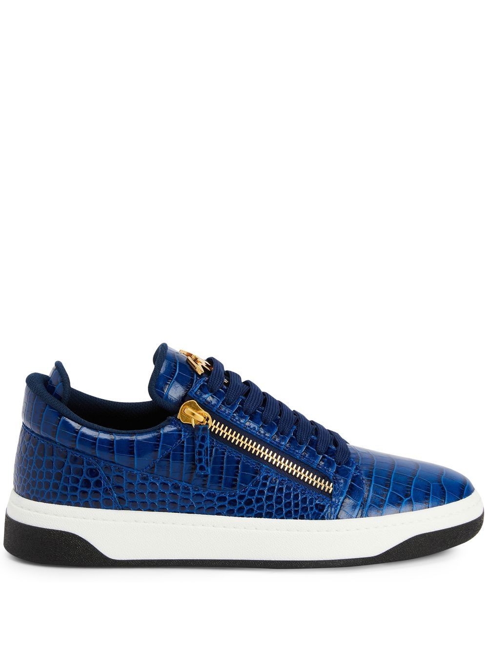 Giuseppe Zanotti GZ94 低帮运动鞋 - 蓝色