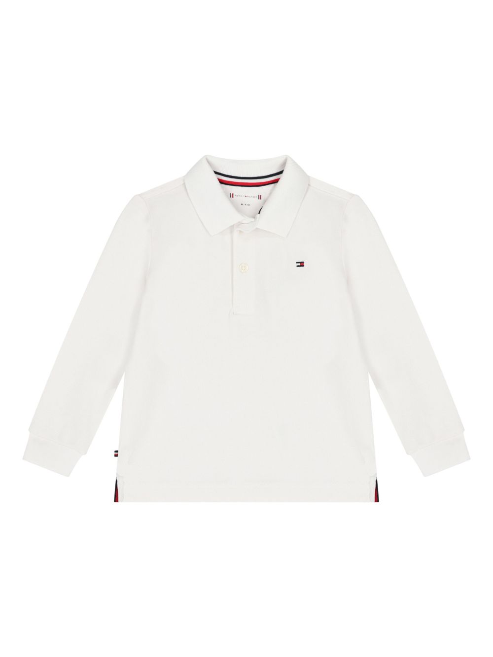 Tommy Hilfiger Junior Younger Boys polo衫 - 白色
