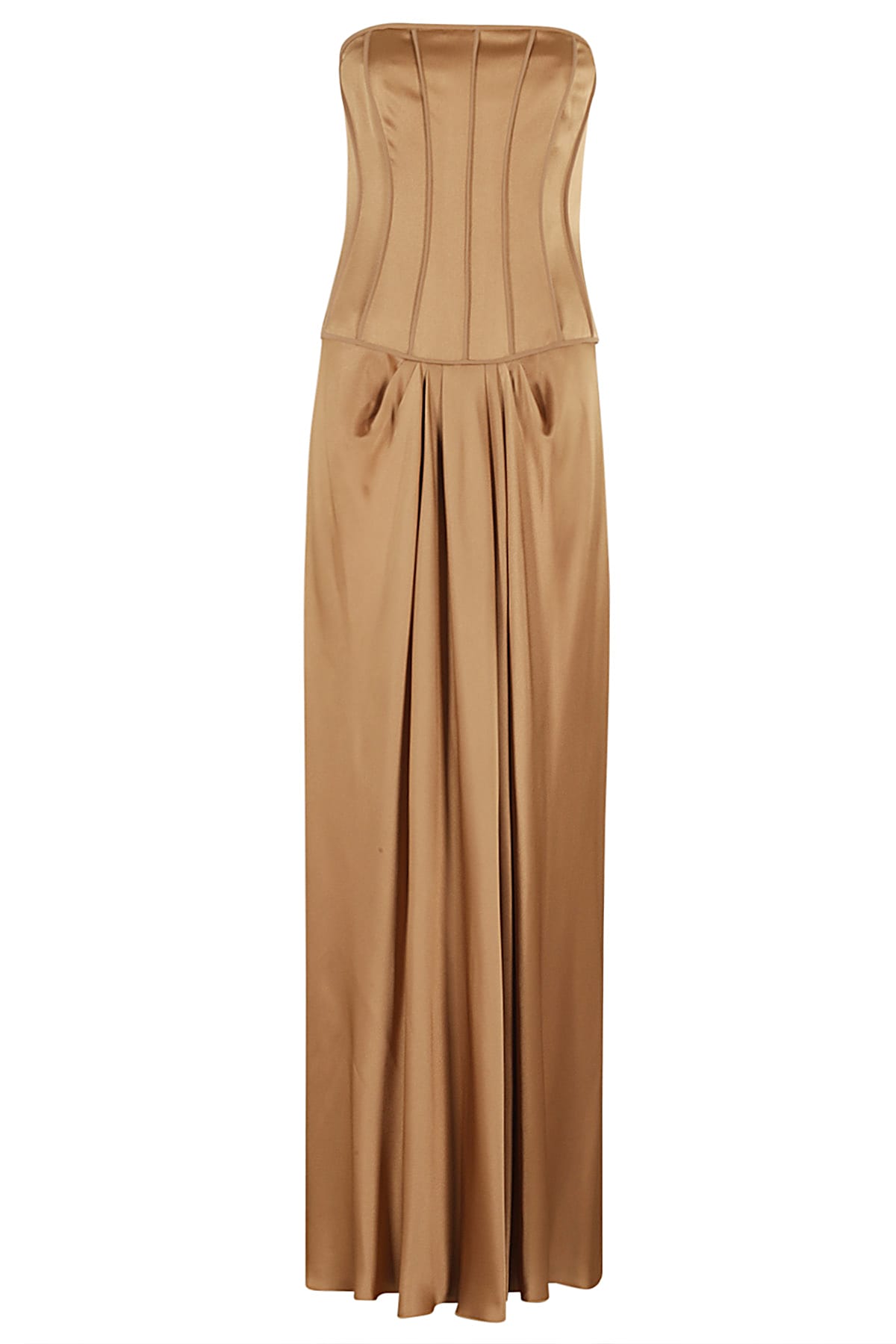 Alberta Ferretti 缎面连衣裙