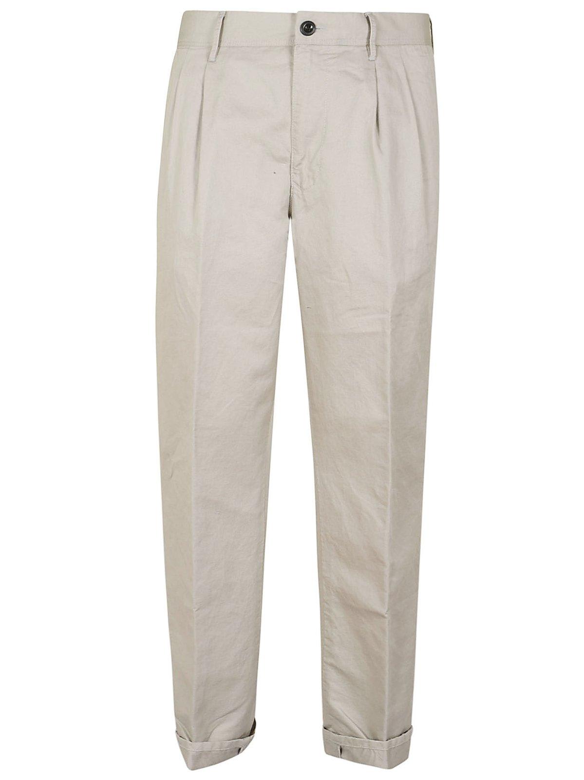 Incotex Straight Leg Trousers