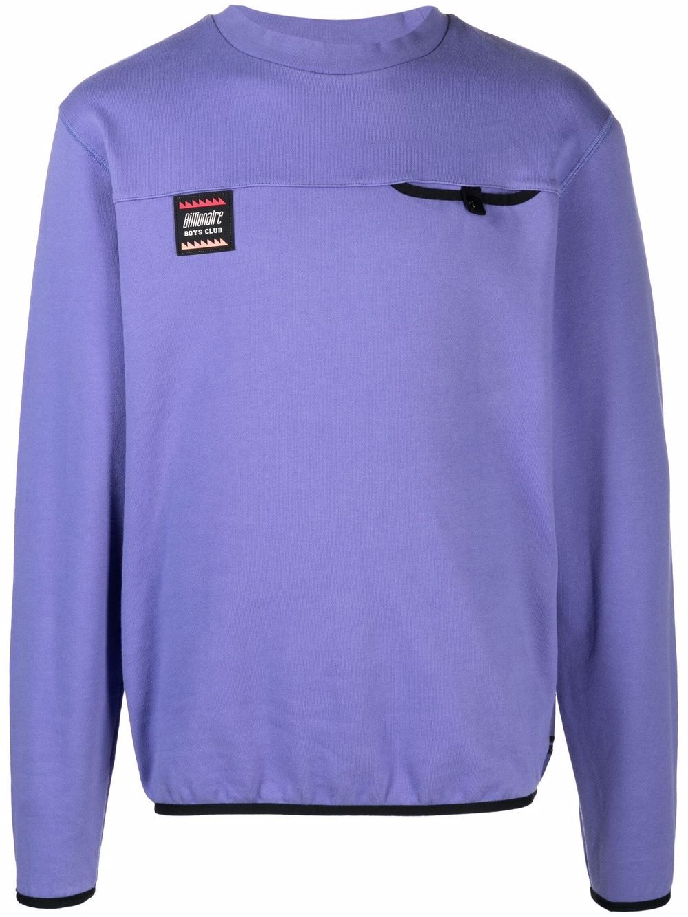Billionaire Boys Club 图案印花卫衣 - 紫色