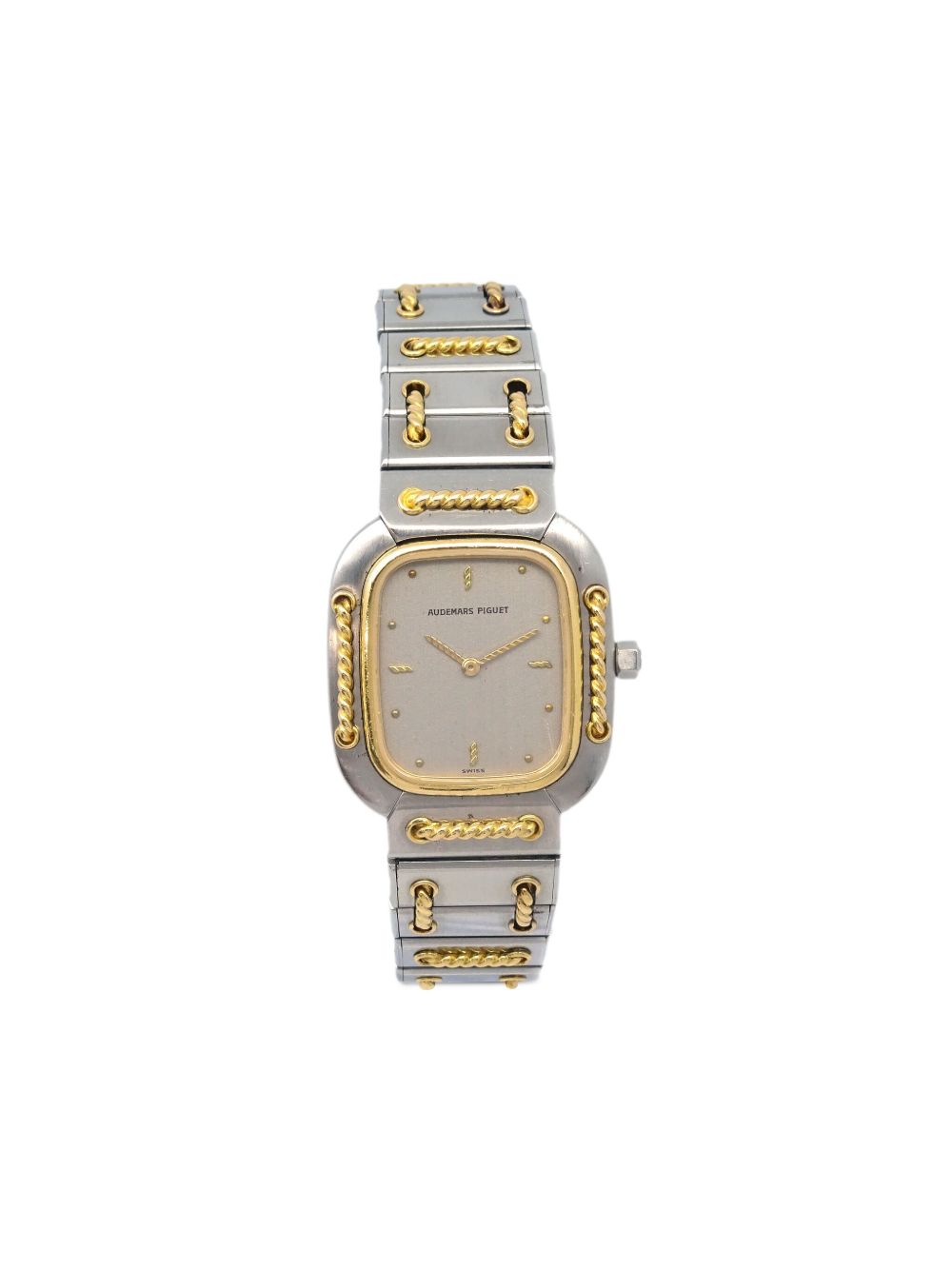 Audemars Piguet Rope 25毫米腕表（1980-1990年代典藏款） - 银色
