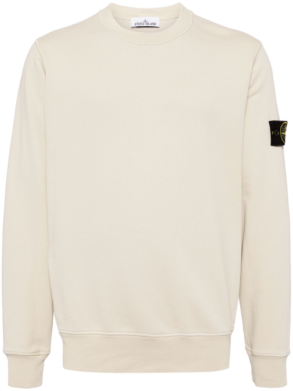 Stone Island 罗盘徽章卫衣 - 褐色