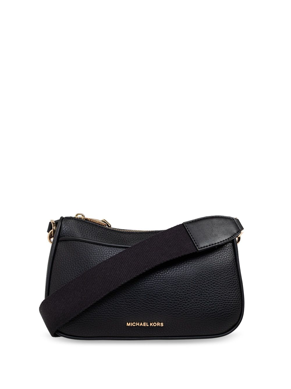 Michael Michael Kors Jet Set logo字母斜挎包 - 黑色