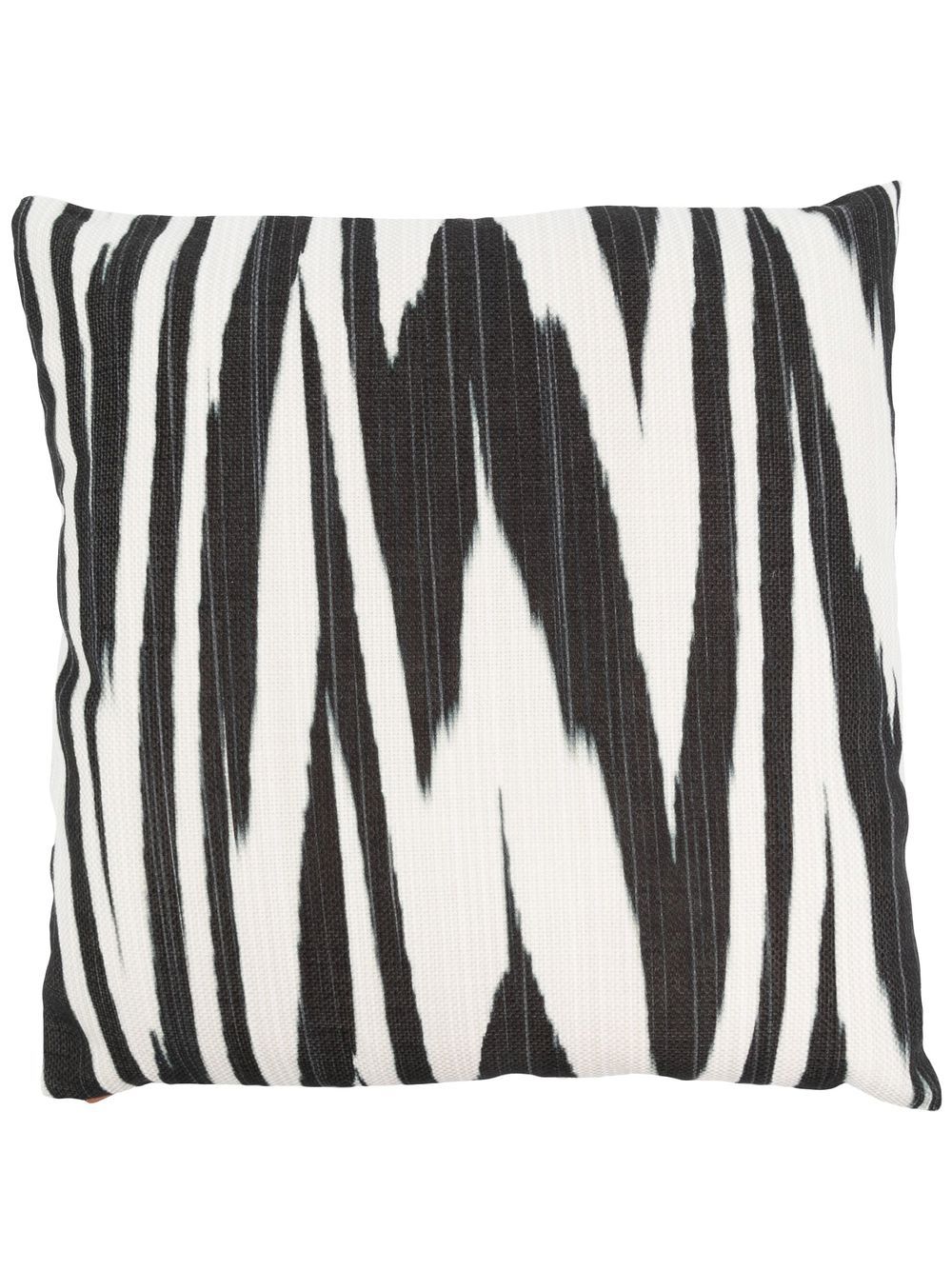 Missoni Home 抽象印花方形抱枕 - 中性色