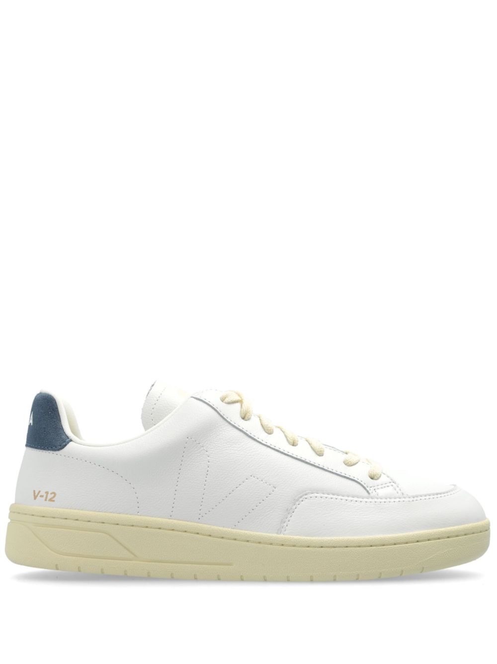 VEJA V-12 板鞋 - 白色