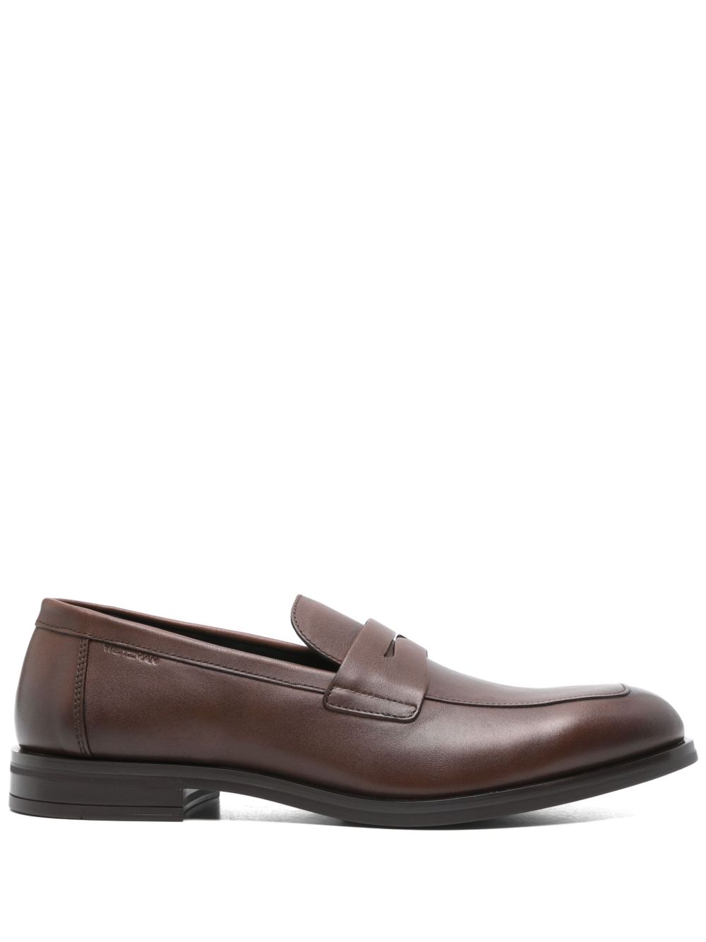 Stuart Weitzman Club Classic 乐福鞋 - 褐色