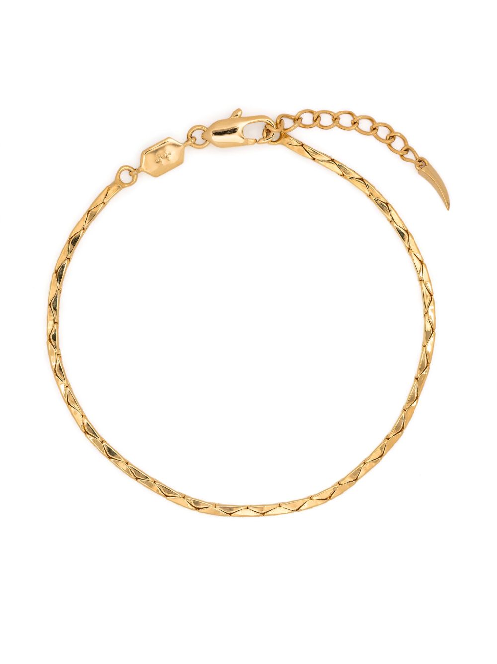 Missoma x Lucy Williams Cobra Snake bracelet - 金色