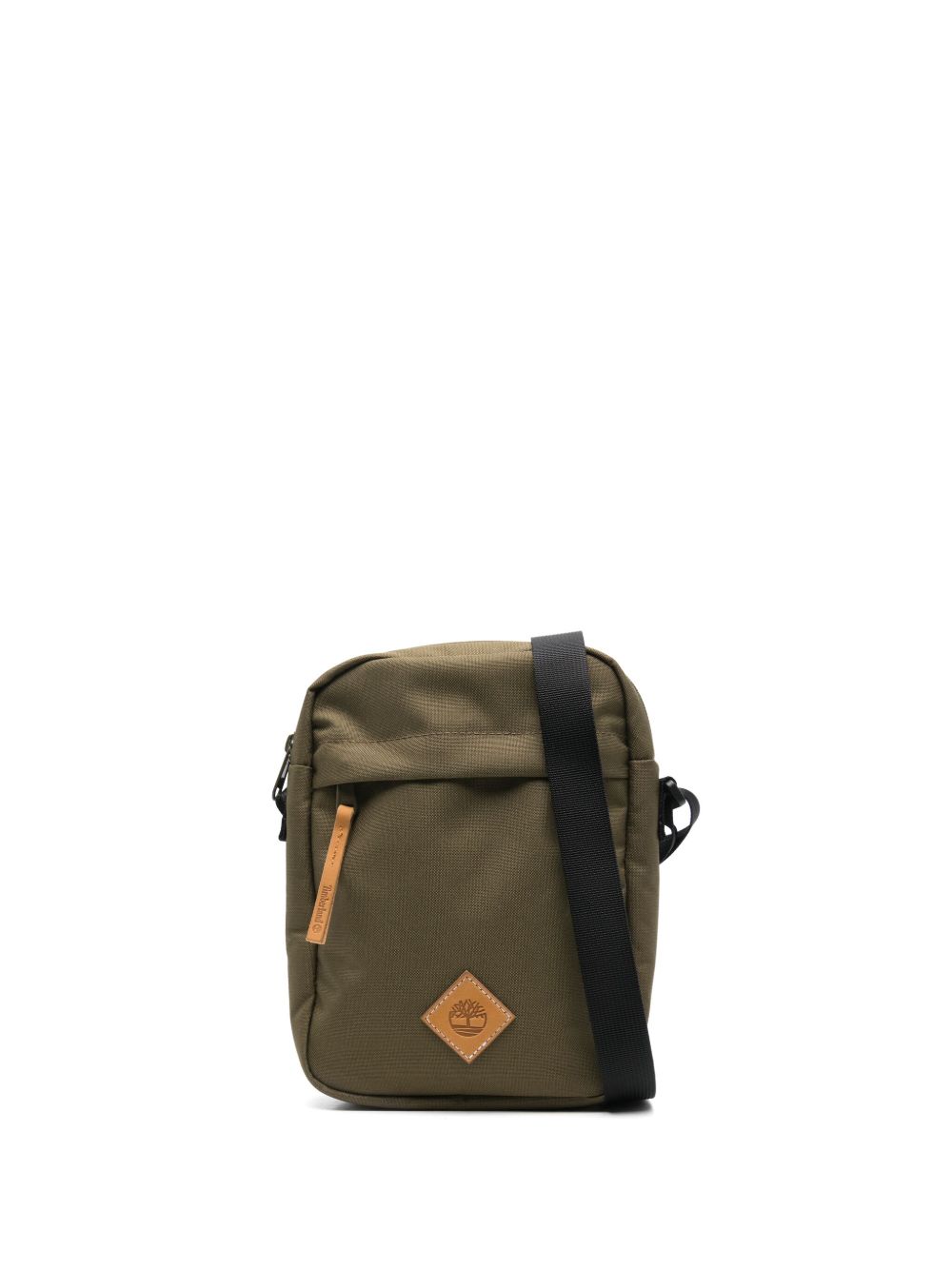 Timberland 标贴邮差包 - 绿色