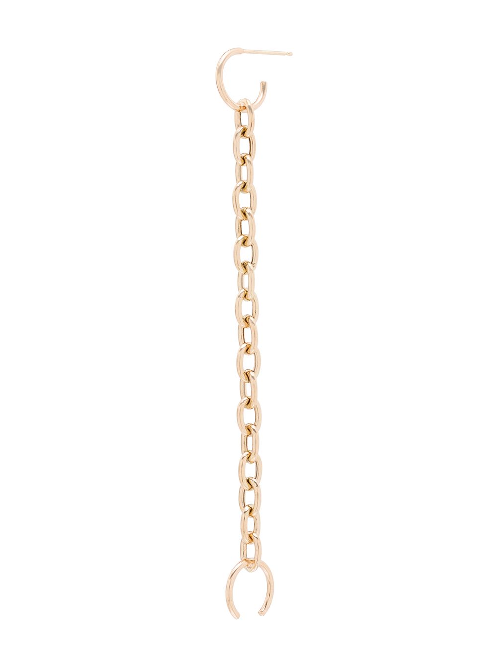 Zoë Chicco 14K黄金链式耳骨夹 - 金色