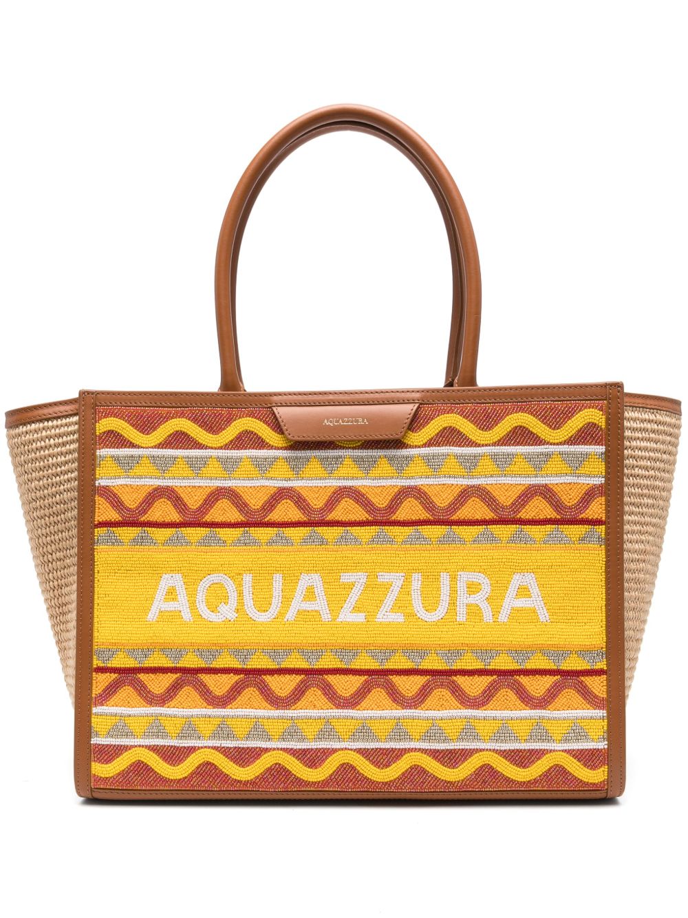 Aquazzura Aqz 手提包 - 褐色