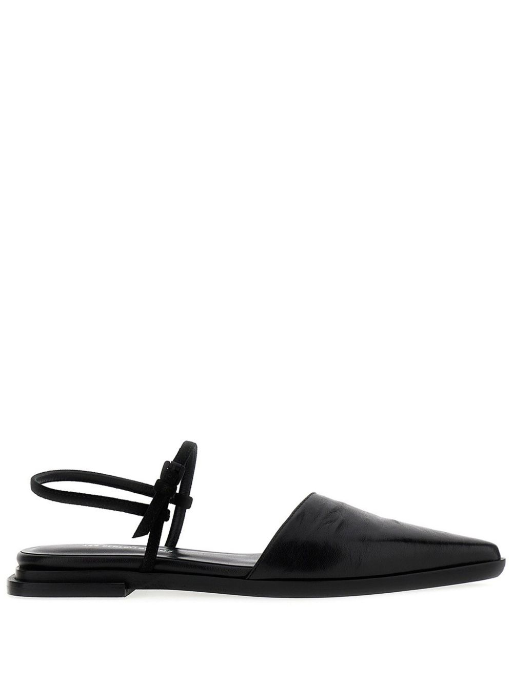 Ann Demeulemeester Barb 高跟鞋 - 黑色