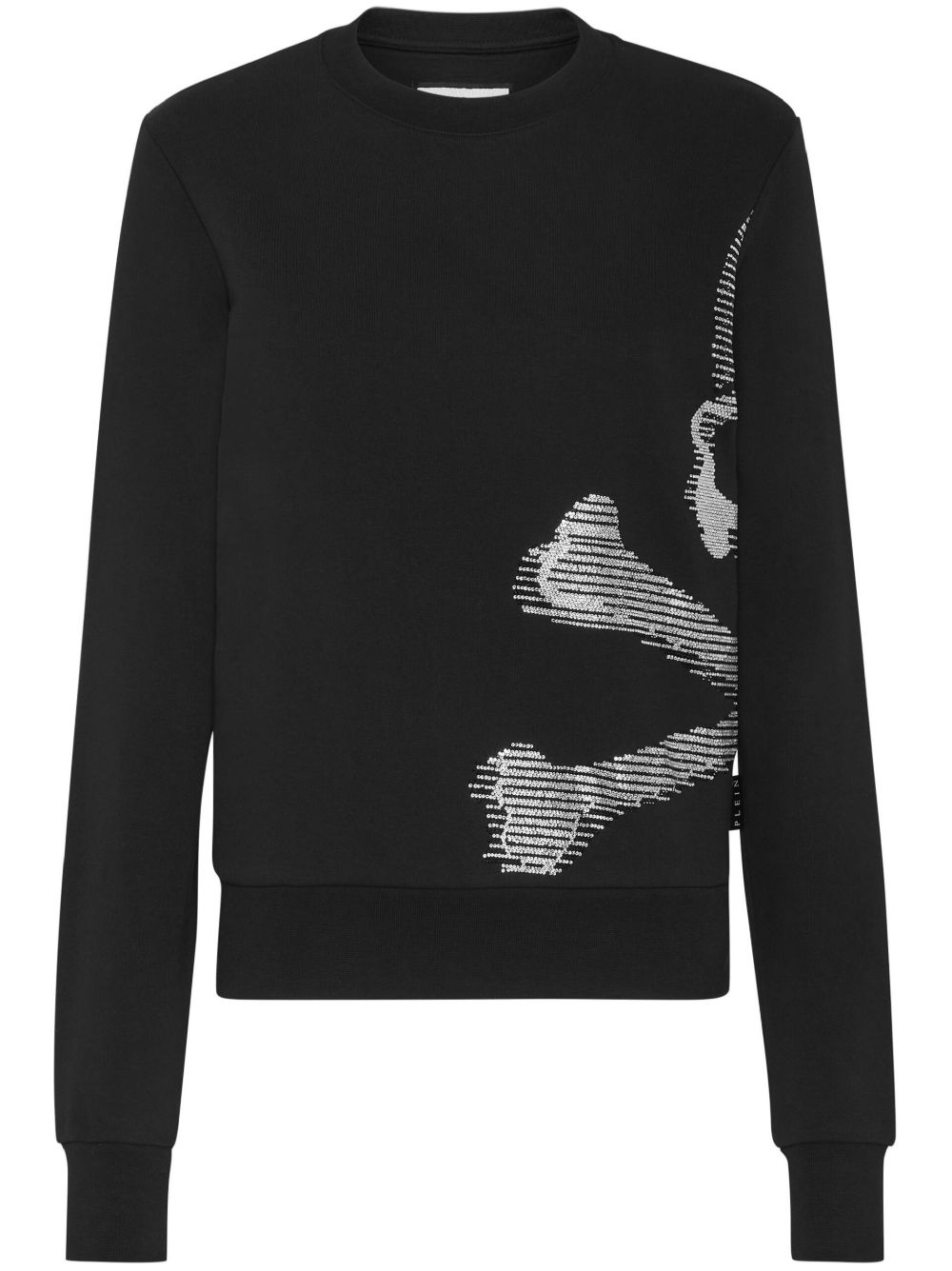 Philipp Plein Skull&Bones 棉卫衣 - 黑色