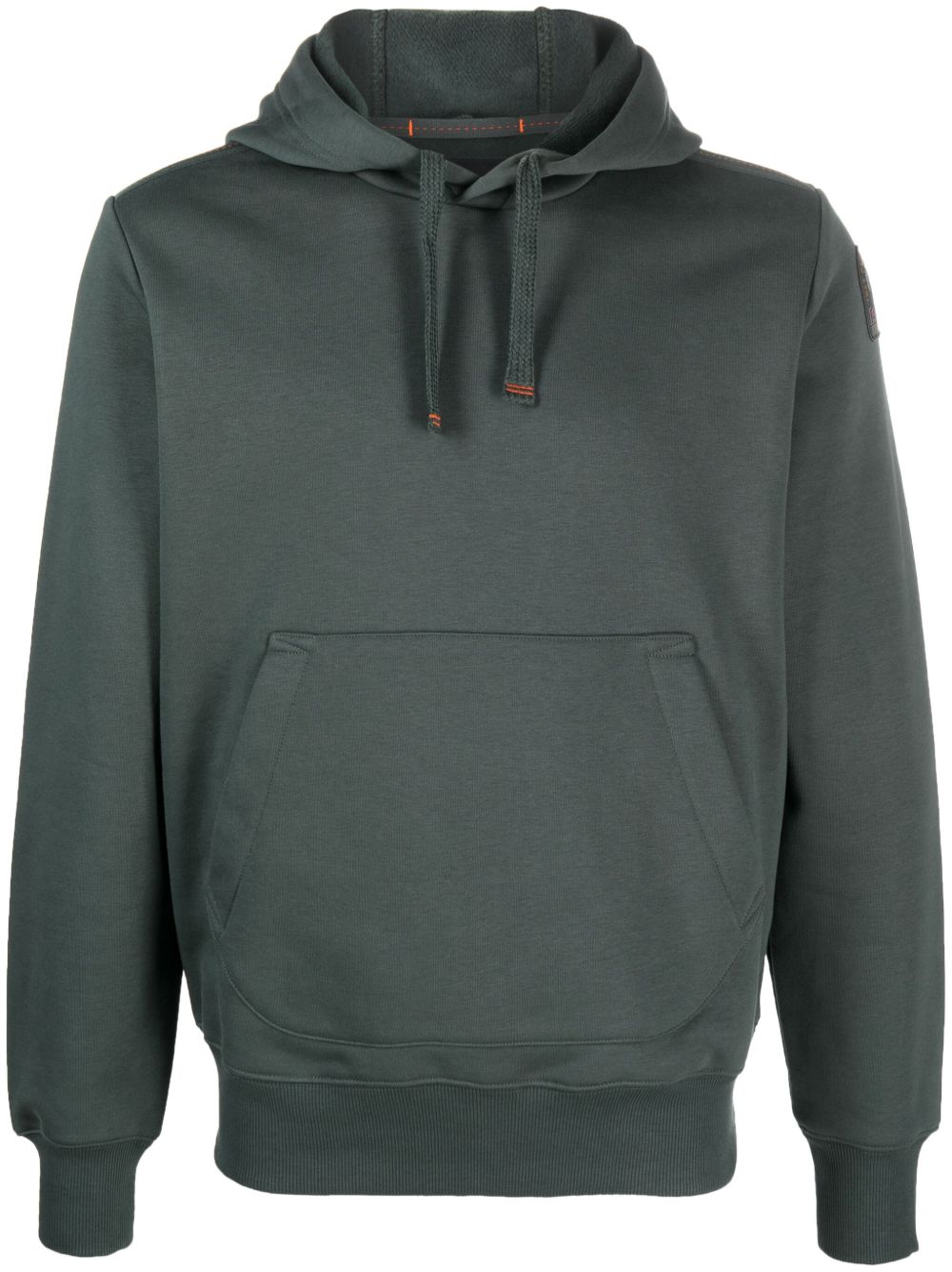 Parajumpers 标贴棉混纺连帽衫 - 绿色