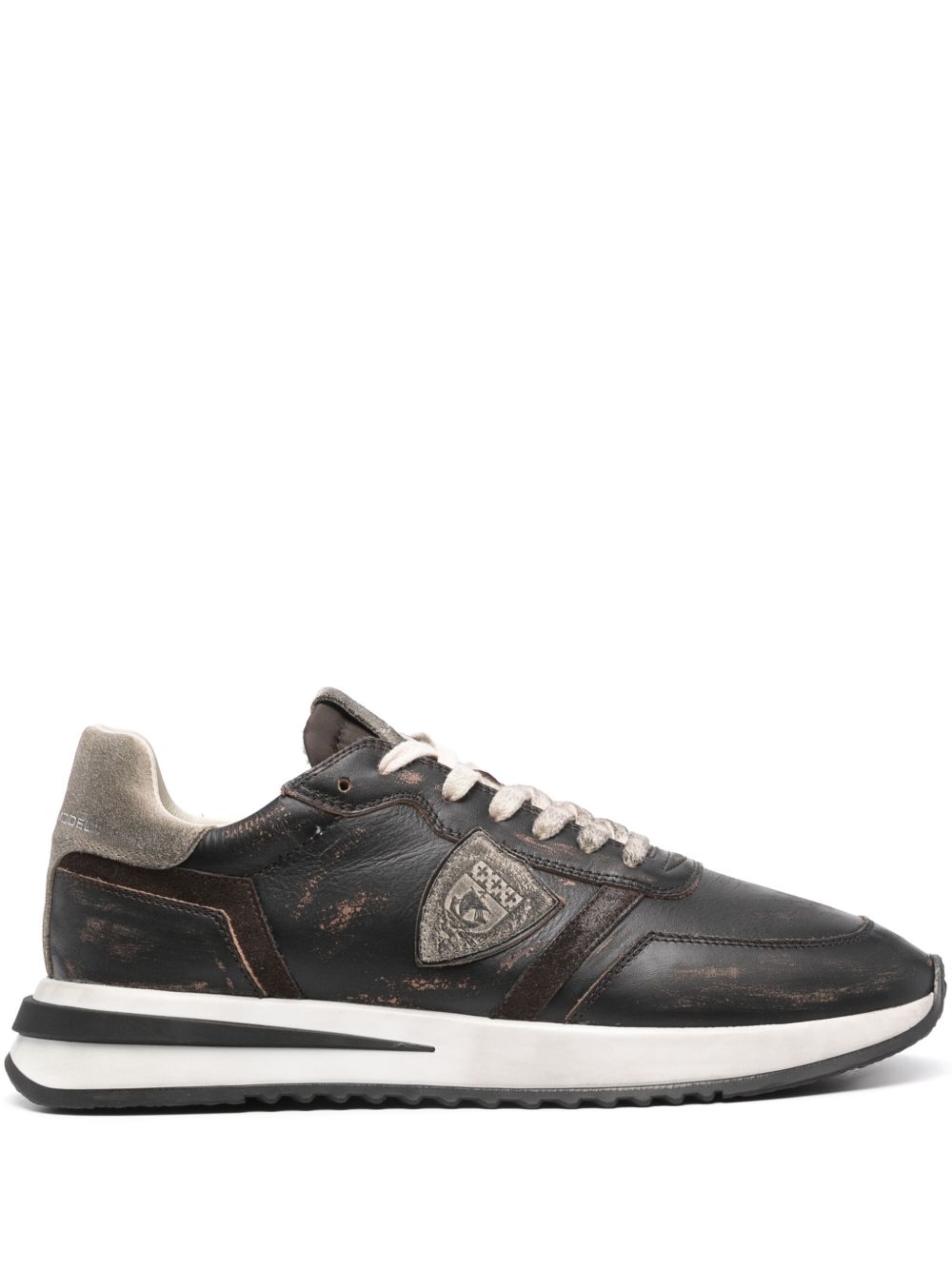 Philippe Model Paris Tropez 2.1 运动鞋 - 褐色