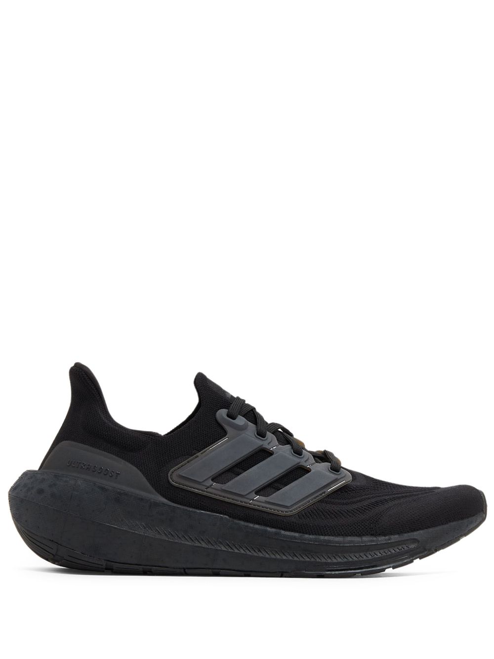 adidas Ultraboost 同色系运动鞋 - 黑色